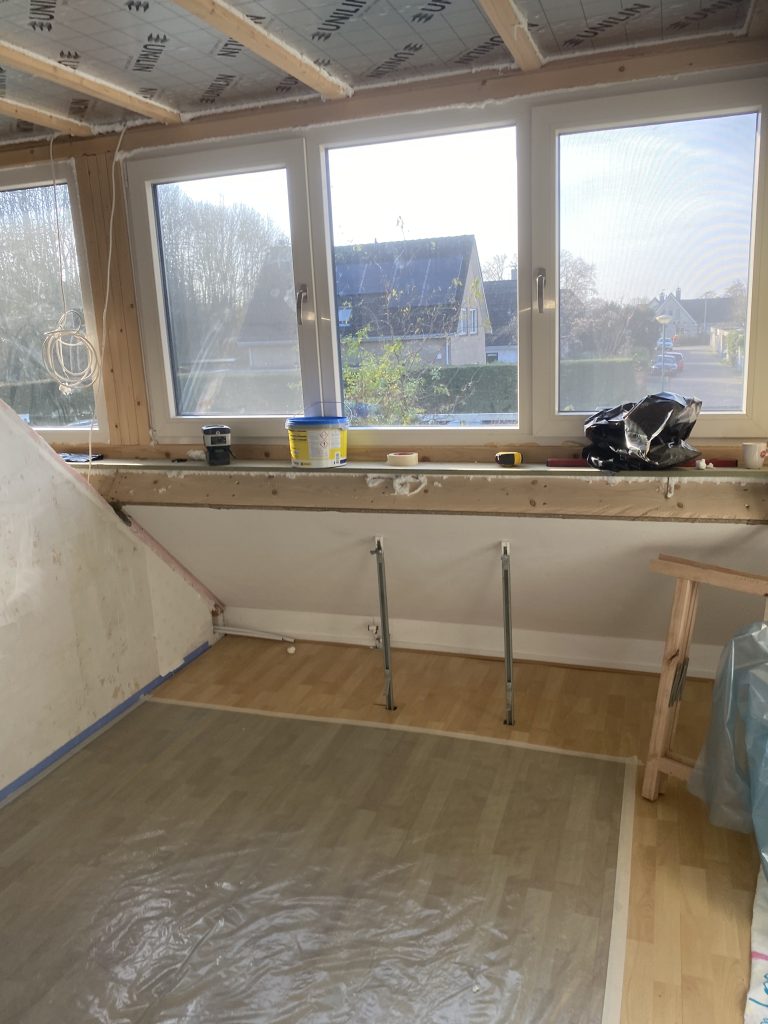 Zolder aftimmeren