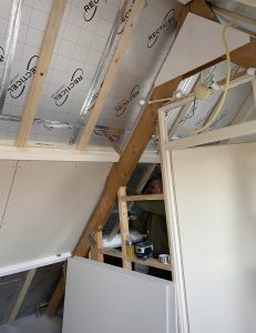 Zolder isolatie