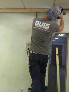 man at work